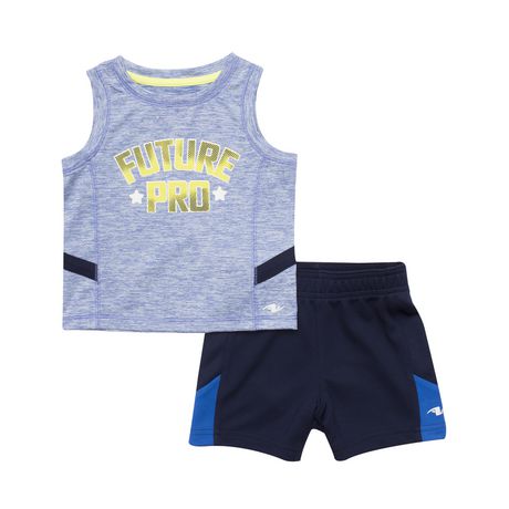 Athletic Works Baby Boys’ 2-Piece Tank Top And short Set | Walmart Canada