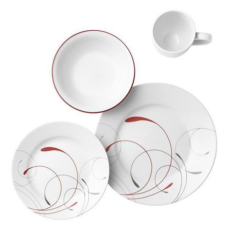 Corelle Splendor Round Dinnerware Set, Corelle Splendor Round Dinnerware Set