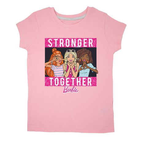 Barbie Girl's Short Sleeve T-Shirt | Walmart Canada