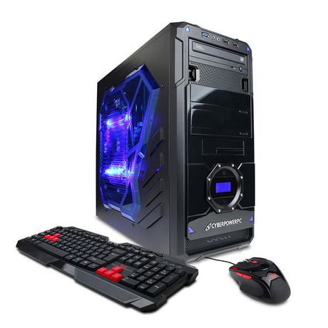 CYBERPOWERPC Gamer Xtreme GXi490 Intel i5-4570 | Walmart Canada