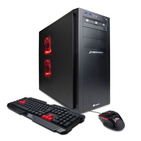 CYBERPOWERPC Stealth Reaper SRLC200 Intel i5-4670K | Walmart Canada