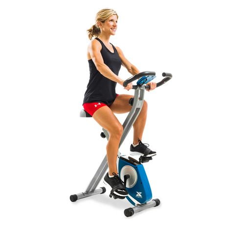 Xterra FB150 Folding Adjustable Upright Cycle with Resistance - 16204791500