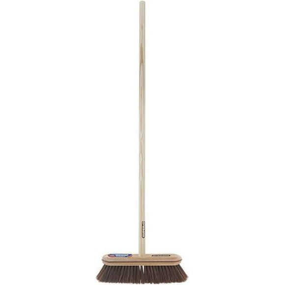 Superio Horsehair kitchen Broom with Wooden Handle - 48-in