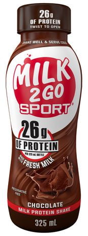 Milk2Go Sport Chocolate Milk Protein Shake | Walmart Canada