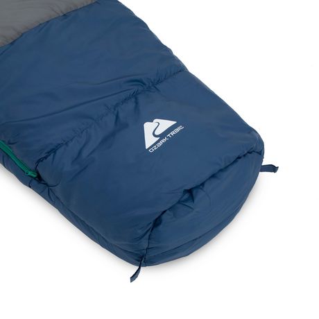 ozark trail 10f degree synthetic mummy sleeping bolsa