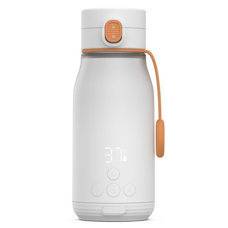 BuubiBottle Smart Portable Milk Warmer by Quark, 10" x 4"