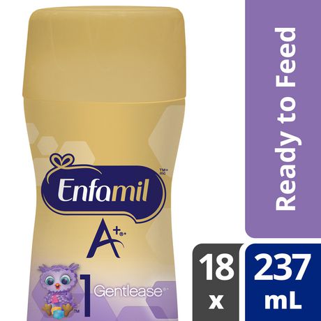 enfamil a  gentlease ready to feed