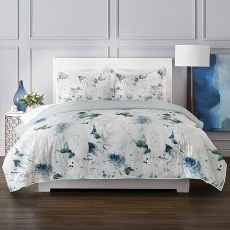 Springmaid Montmartre Duvet Cover, 100% Cotton 3 Piece Set, in Queen and King