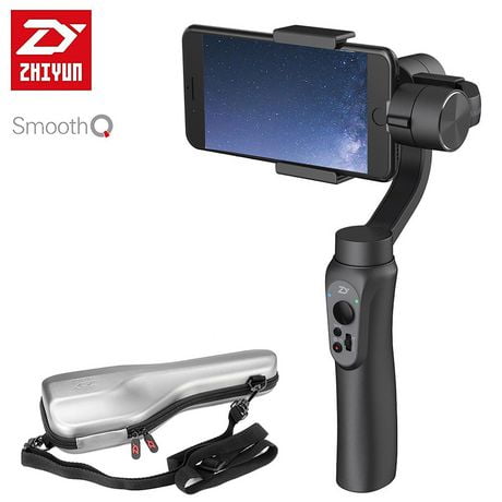 Stabilisateur de cardan portable Zhiyun Smooth-Q multifonctions à 3 axes pour tout téléphone intelligent