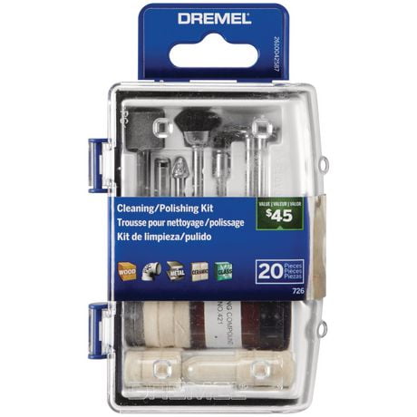 Dremel Ensemble de 110 accessoires tout usage