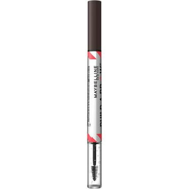 Maybelline New York 2-1 Build a Brow for real-looking full brows in 2 easy steps, Ash Brown, 0.4 ml, -