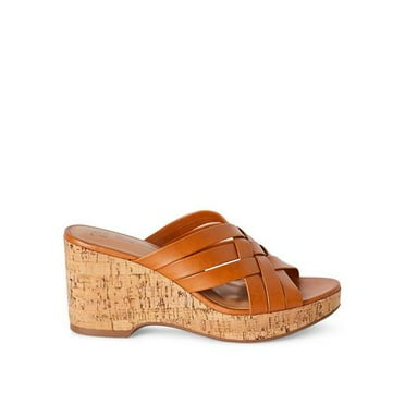 Time and Tru Women's Denise Sandals