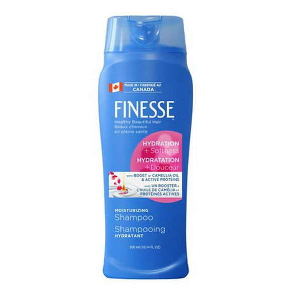 Finesse Moisturizing Shampoo, 300ml / (10.14 FL OZ)
