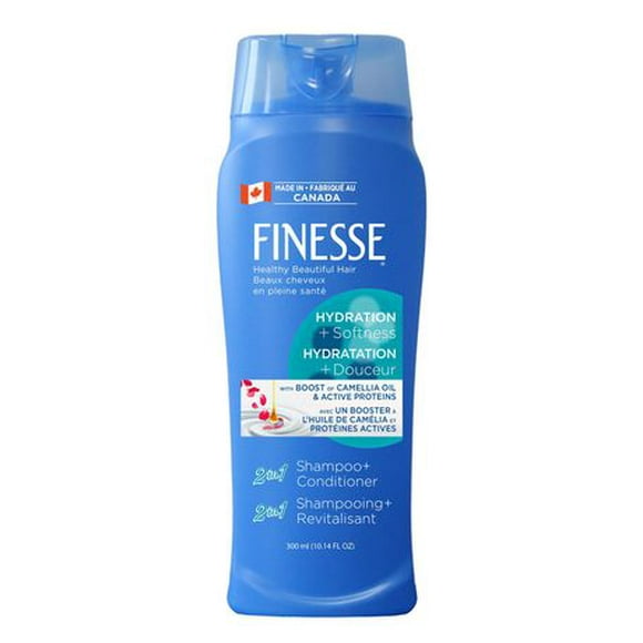 Finesse 2-in-1 Shampoo & Conditioner, 300ml / (10.14 FL OZ)