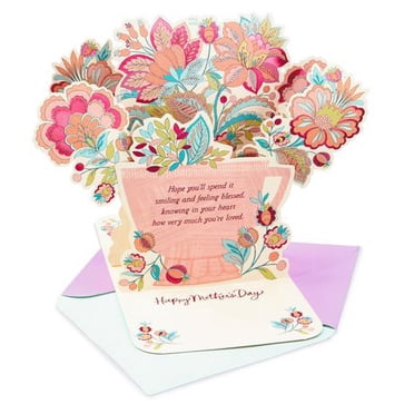 Hallmark Mahogany Mother's Day Card For Wife – Romantic 'Everything About You Is Remarkable'