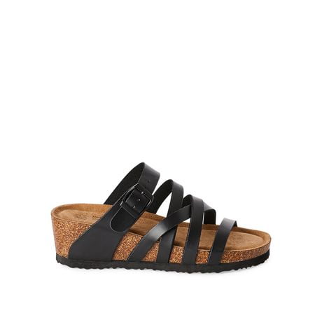 Time and Tru Women's Sandy Sandals