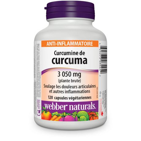 Webber Naturals® Turmeric Curcumin 3,050 mg (raw Herb) | Walmart Canada