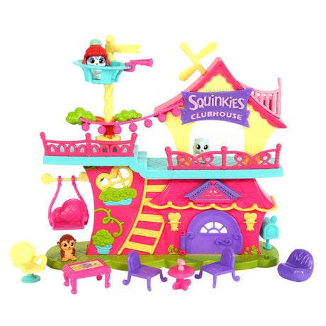 Squinkies 'Do Drops Squinkieville Clubhouse Playset | Walmart Canada