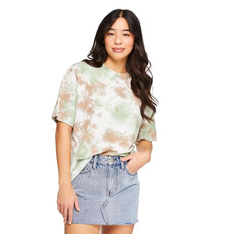 No Boundaries Hooded Flannel Shirt, Ribbed Cami With Time and Tru Denim  Shorts and Sneakers - Walmart Finds