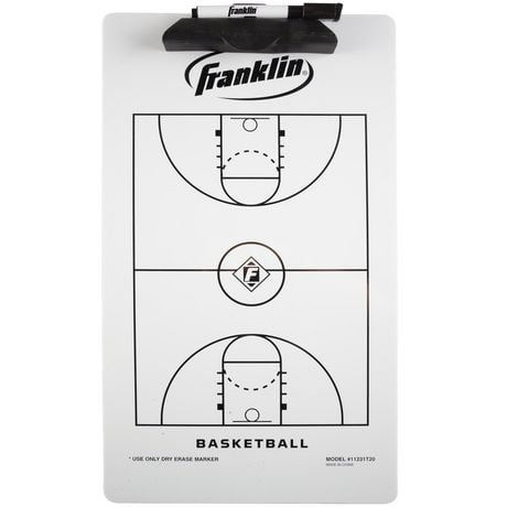 Planchette à pince de basketball Franklin Sports