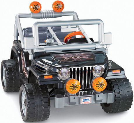 power wheels talking jeep wrangler