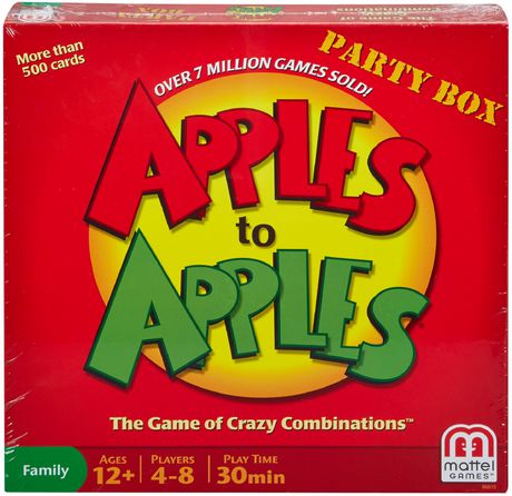 Apples to Apples Party Box English Edition 