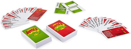 apples to apples party box
