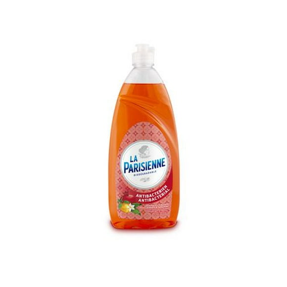 La Parisienne Pomegranate & Tangerine Dishwashing Liquid Hand Soap, 740 mL