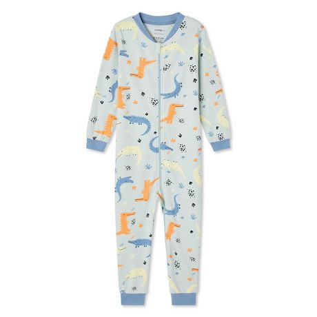 George Toddler Boys' Printed Sleeper, Sizes 2T-5T