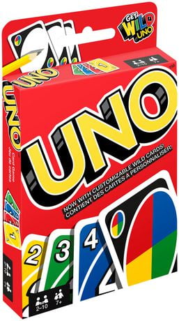 UNO Color & Number Matching Card Game | Walmart Canada