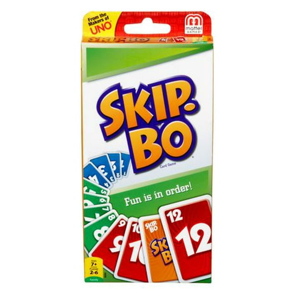 Skip Bo Card Game, Ages 7+