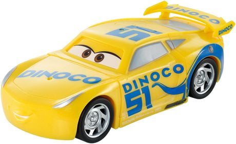 Disney/Pixar Cars 3 Race & Reck' Dinoco Cruz Ramirez Vehicle - Walmart.ca