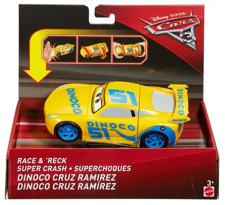 cars 3 race and reck toys