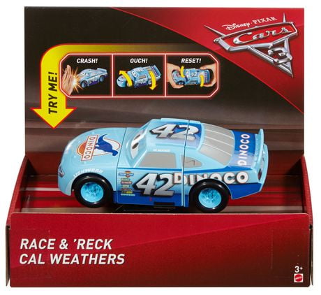 disney cars race and reck