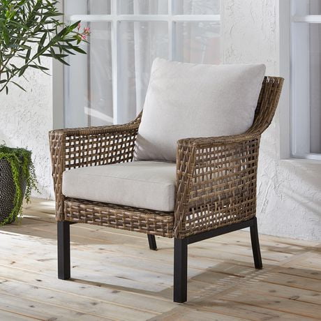 Wilson & fisher ridgewood deals stacking cushioned balcony chair