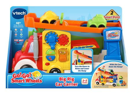 vtech car carrier truck