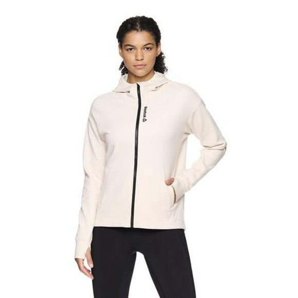 Veste zippée avec poches Reebok Spirit pour femme