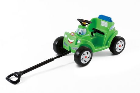 little tikes 2 in 1 cozy roadster green
