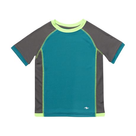 Athletic Works Boys' Crewneck Colour-Block T-Shirt | Walmart Canada