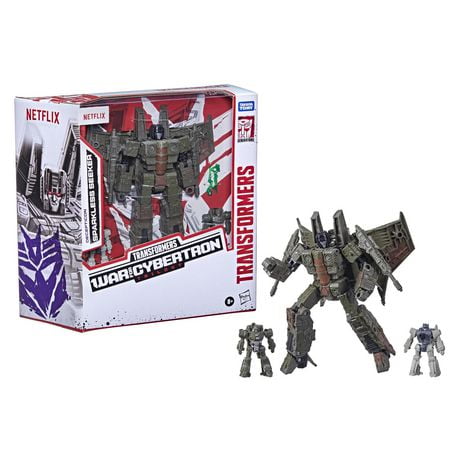 Transformers Toys Generations War for Cybertron Series-Inspired Voyager ...