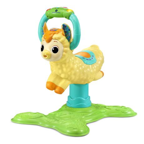 VTech Bounce & Discover Llama - English Version, 12 to 36 Months