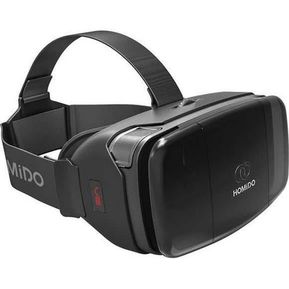 HOMIDO Casque de réalité virtuelle (V2), Noir