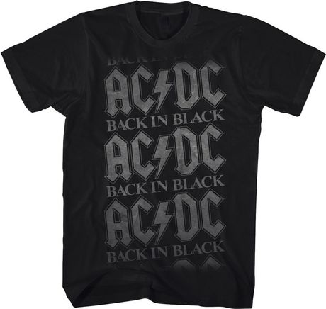 AC/DC Back In Black T-Shirt | Walmart Canada