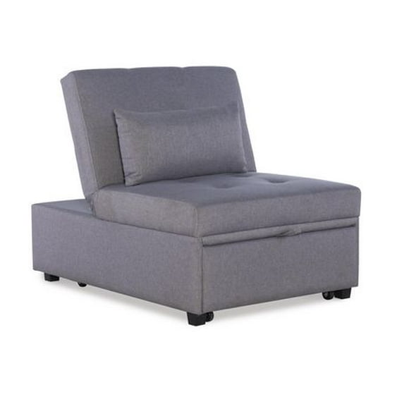 Payton Sofa Bed, Grey