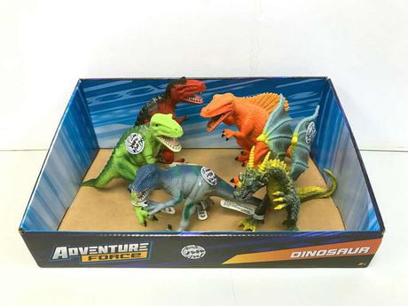 orange spinosaurus toy