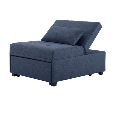 Payton Sofa Bed, Blue