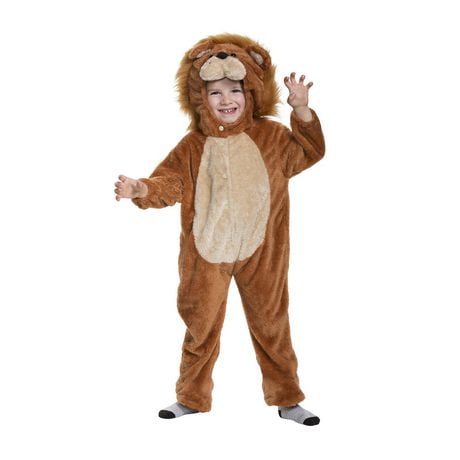 Toddlers' Fierce Lion Costume 3T-4T. Walmart Exclusive. | Walmart Canada