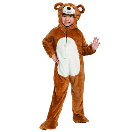 Toddlers' Cuddly Bear Costume 2T. Walmart Exclusive. | Walmart Canada