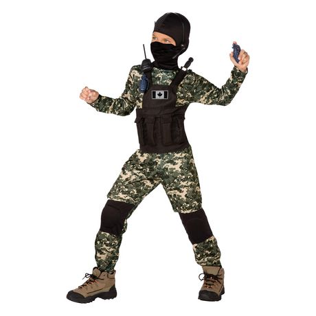 Boys' Navy Seal Costume L. Walmart Exclusive. | Walmart Canada