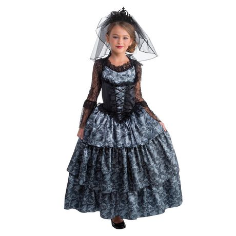 Girls' Victorian Bride Costume M. Walmart Exclusive. - Walmart.ca